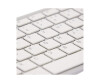 R-Go Compact Tastatur, QWERTZ (DE), weiß, drahtgebundenen