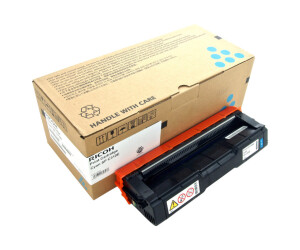 Ricoh Cyan - original - Tonerpatrone - für Nashuatec...