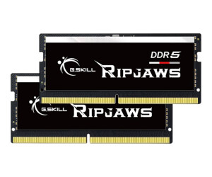 G.Skill Ripjaws - DDR5 - Kit - 32 GB: 2 x 16 GB