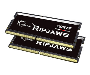 G.Skill Ripjaws - DDR5 - Kit - 64 GB: 2 x 32 GB