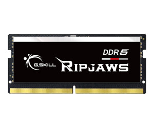 G.Skill Ripjaws - DDR5 - Module - 32 GB - So Dimm 260 -Pin