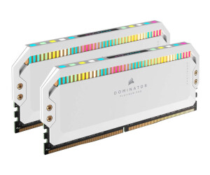 Corsair Dominator Platinum RGB - DDR5 - Kit - 32 GB: 2 x...