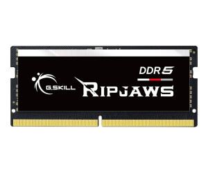G.Skill Ripjaws - DDR5 - Module - 16 GB - So Dimm 260 -Pin