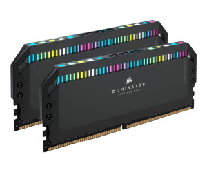 Corsair Dominator Platinum RGB - DDR5 - Kit - 64 GB: 2 x...