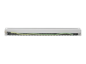 Intellinet 24-Port Cat6a Patchpanel, geschirmt, 24 Ports,...