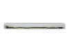 Intellinet 24-Port Cat6a Patchpanel, geschirmt, 24 Ports, FTP, 1 HE, Klemmleisten mit 90 Grad abgewinkelten Kabeleinführungen, grau - Patch Panel - CAT 6a - FTP - RJ-45 X 24 - Grau - 1U - 48.3 cm (19")