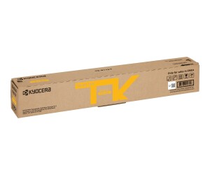 Kyocera TK 8115y - yellow - original - toner cartridge