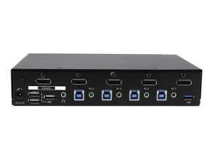 StarTech.com 4 Port DisplayPort KVM Switch - DP KVM...