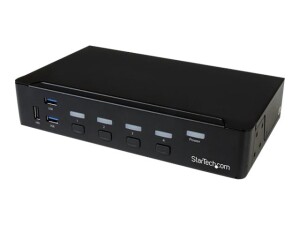 StarTech.com 4 Port DisplayPort KVM Switch - DP KVM...