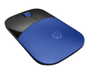 HP Z3700 - Maus - optisch - kabellos - 2.4 GHz - kabelloser Empfänger (USB)