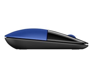 HP Z3700 - Mouse - Visually - Wireless - 2.4 GHz - Wireless recipient (USB)