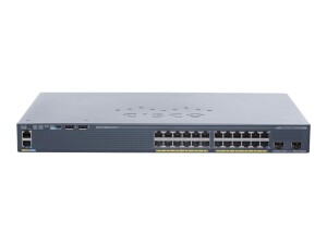 Cisco Catalyst 2960X-24TS-L - Switch - managed