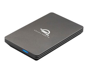 OWC Envoy Pro FX - SSD - 2 TB - extern (tragbar) - Thunderbolt 3 (USB-C Steckverbinder)