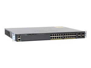 Cisco Catalyst 2960X-24PS-L - Switch - managed - 24 x 10/100/1000 (PoE+)