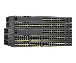 Cisco Catalyst 2960x -48LPS -L - Switch - Managed - 48 x...