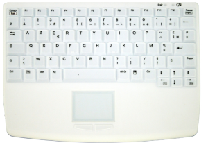 Active key AK -4450 -GFUVS - keyboard - with touchpad