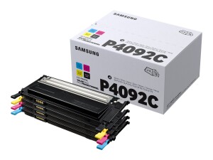 Samsung CLT-P4092C - 4er-Pack - Schwarz, Gelb, Cyan,...