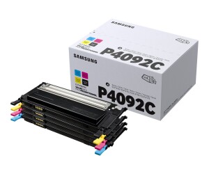 Samsung CLT-P4092C - 4er-Pack - Schwarz, Gelb, Cyan,...