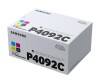 HP Samsung CLT -P4092C - 4 -pack - black, yellow, cyan, magenta - original - toner cartridge (Su392a)