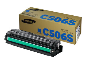 Samsung CLT-C506S - Cyan - Original - Tonerpatrone (SU047A)