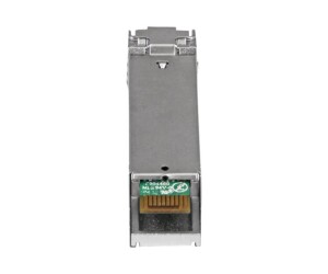 Startech.com Gigabit LWL SFP Transceiver Module - HP J4858C Compatible - MM LC with DDM - 550m - 1000Base -SX - 10 Pack - SFP (mini -GBIC) -