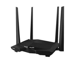 Tenda AC10 - V3 - Wireless Router - GigE, 802.11ac Wave 2