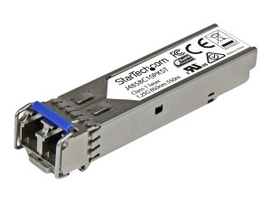 StarTech.com Gigabit LWL SFP Transceiver Modul - HP J4859C kompatibel - SM/MM LC mit DDM - 10km / 550m - 1000Base-LX - 10er Pack - SFP (Mini-GBIC)-