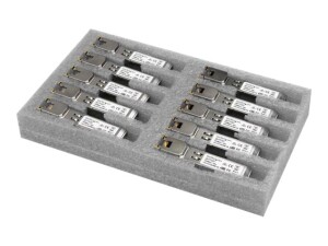 StarTech.com Gigabit RJ45 Kupfer SFP Transceiver Modul -...