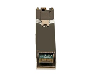 Startech.com Gigabit RJ45 copper SFP Transceiver Module -...