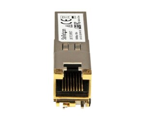 StarTech.com Gigabit RJ45 Kupfer SFP Transceiver Modul - HP J8177C kompatibel 1000Base-T - Mini GBIC - 10er pack - SFP (Mini-GBIC)-