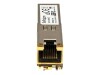 StarTech.com Gigabit RJ45 Kupfer SFP Transceiver Modul - HP J8177C kompatibel 1000Base-T - Mini GBIC - 10er pack - SFP (Mini-GBIC)-