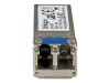 StarTech.com 10 Gigabit LWL SFP+ Transceiver Modul - HP J9151A kompatibel - SM LC mit DDM - 10km - 10GBase-LR - SFP+-Transceiver-Modul (gleichwertig mit: HP J9151A)