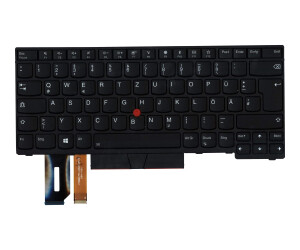 Lenovo Sunrex - replacement keyboard notebook - backlit