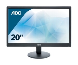 AOC E2070SWN - LED-Monitor - 49.5 cm (19.5")...