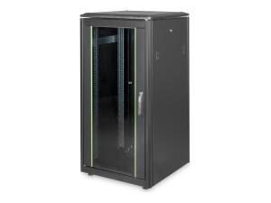 DIGITUS Netzwerkschrank Unique Serie - 600x600 mm (BxT)