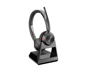 Poly Savi 7220 Office - Headset-System - On-Ear