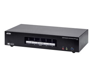 ATEN CS1964 - KVM-/Audio-/USB-Switch - 4 x KVM/Audio