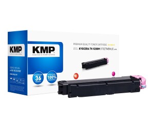KMP K-T91 - 200 g - mit hoher Kapazität - Magenta