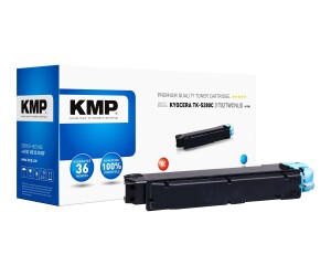 KMP K-T90 - 200 g - Hohe Ergiebigkeit - Cyan - kompatibel...