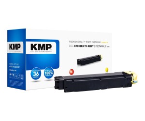 KMP K-T92 - 195 g - Hohe Ergiebigkeit - Gelb - kompatibel...
