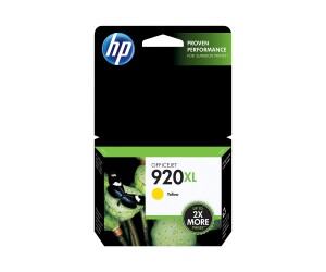 HP 920XL - 6 ml - Hohe Ergiebigkeit - Gelb - original