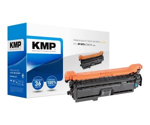 KMP H-T166 - 120 g - Cyan - kompatibel - Tonerpatrone