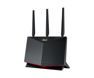 ASUS RT-AX86U - Wireless Router - 4-Port-Switch