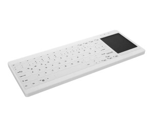 Active Key Medicalkey AK -C4412 - keyboard - with touchpad