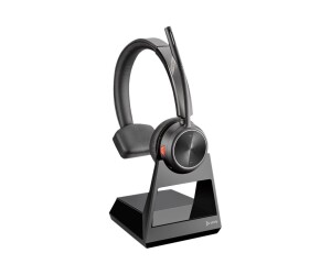 Poly Savi 7210 Office - Headset system - On -ear