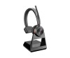 Poly Savi 7210 Office - Headset-System - On-Ear