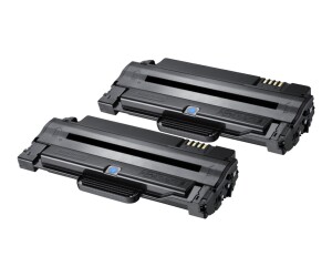 HP Samsung MLT -P1052A - 2 -pack - high productive - black - original - toner cartridge (SV115A)