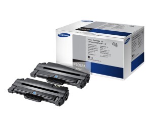 HP Samsung MLT -P1052A - 2 -pack - high productive - black - original - toner cartridge (SV115A)