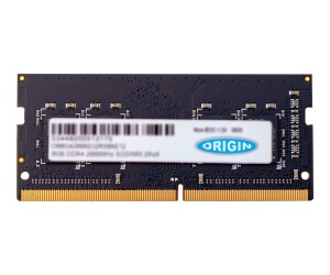 Origin Storage DDR4 - Modul - 8 GB - SO DIMM 260-PIN