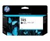 HP 745 - 130 ml - mattschwarz - original - DesignJet